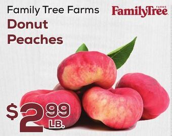 DeCicco & Sons Family tree farms donut peaches offer