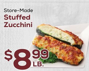 DeCicco & Sons Stuffed zucchini offer