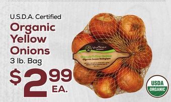 DeCicco & Sons Yellow onions offer