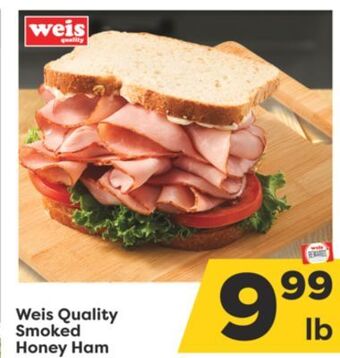 Weis Markets Weis quality smoked honey ham offer