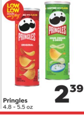 Weis Markets Pringles offer