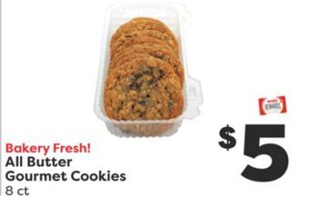Weis Markets All butter gourmet cookies offer