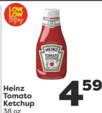 Weis Markets Heinz tomato ketchup offer
