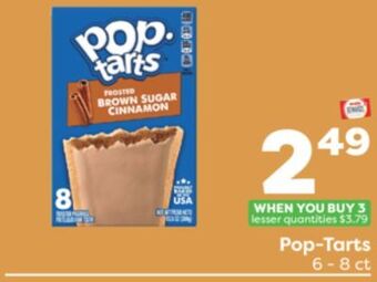 Weis Markets Pop-tarts offer