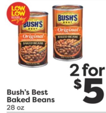 Weis Markets Bush's best baked beans offer