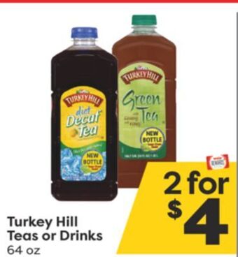 Weis Markets Turkey hill teas or drinks offer