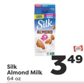 Weis Markets Silk almond milk offer