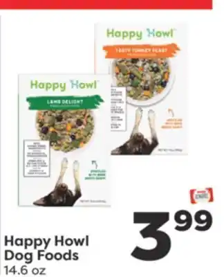 Weis Markets Happy howl dog foods offer