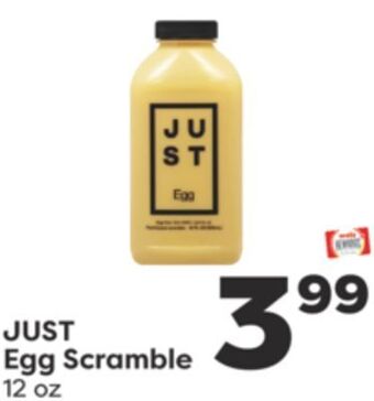 Weis Markets Just egg scramble offer