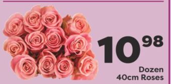 Weis Markets Dozen 40cm roses offer