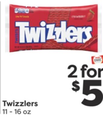 Weis Markets Twizzlers offer