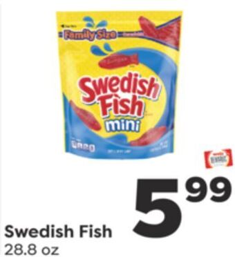 Weis Markets Swedish fish offer