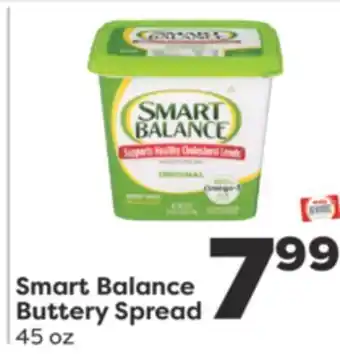Weis Markets Smart balance buttery spread offer