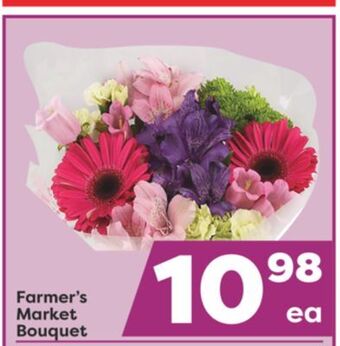 Weis Markets Farmer's market bouquet offer