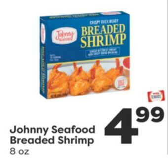 Weis Markets Johnny seafood breaded shrimp offer