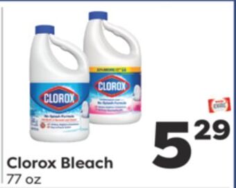 Weis Markets Clorox bleach offer