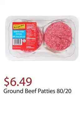 Trader Joe's Ground beef patties 80/20 offer