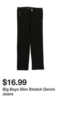 TJ Maxx Big boys slim stretch denim jeans offer