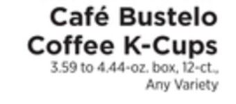 ShopRite Coffee k-cups offer