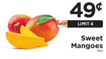 ShopRite Sweet mangoes offer