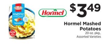 ShopRite Mashed potatoes offer