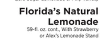 ShopRite Lemonade offer