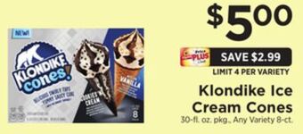 ShopRite Ice cream cones offer