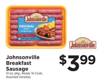 ShopRite Breakfast sausage offer
