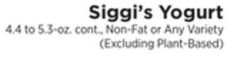 ShopRite Yogurt offer