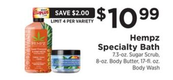 ShopRite Specialty bath offer