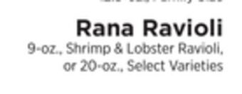 ShopRite Ravioli offer
