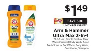 ShopRite Ultra max 3-in-1 offer