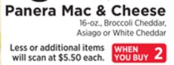 ShopRite Mac & cheese offer