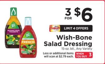 ShopRite Salad dressing offer