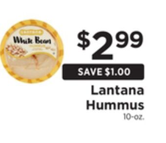 ShopRite Hummus offer