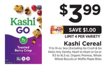 ShopRite Cereal offer