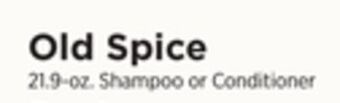 ShopRite Old spice offer