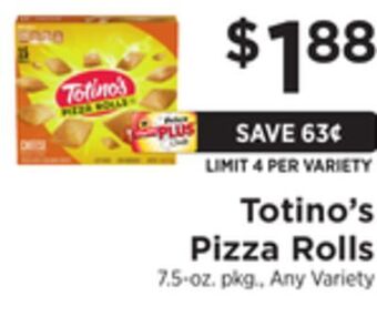 ShopRite Pizza rolls offer