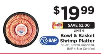 ShopRite Shrimp platter offer