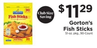 ShopRite Fish sticks offer