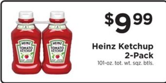 ShopRite Ketchup 2-pack offer