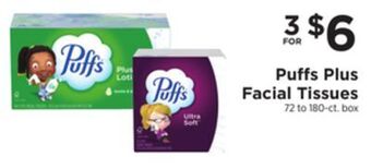 ShopRite Plus facial tissues offer