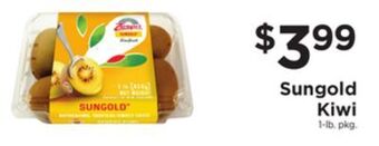 ShopRite Sungold kiwi offer