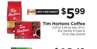 ShopRite Coffee offer