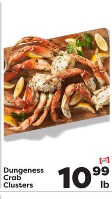 Weis Markets Dungeness crab clusters offer
