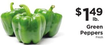 ShopRite Green peppers offer