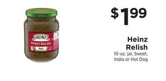 ShopRite Relish offer
