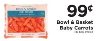 ShopRite Baby carrots offer
