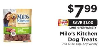 ShopRite Dog treats offer