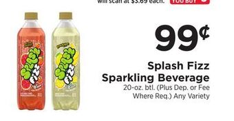 ShopRite Sparkling beverage offer